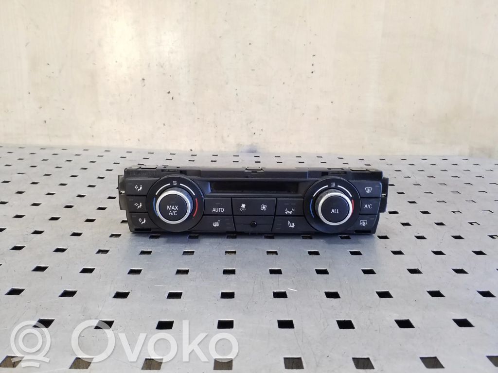 BMW X1 E84 Climate control unit 
