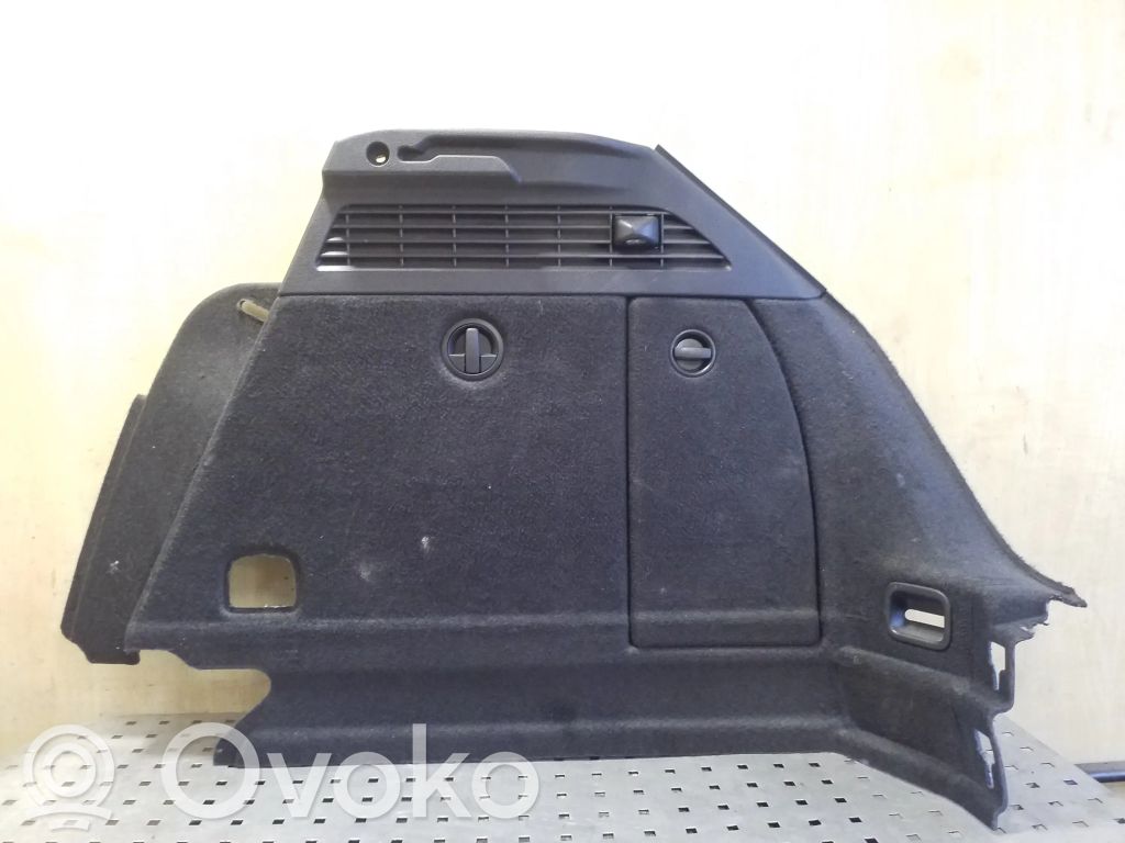 Audi A3 S3 8V Trunk/boot side trim panel 