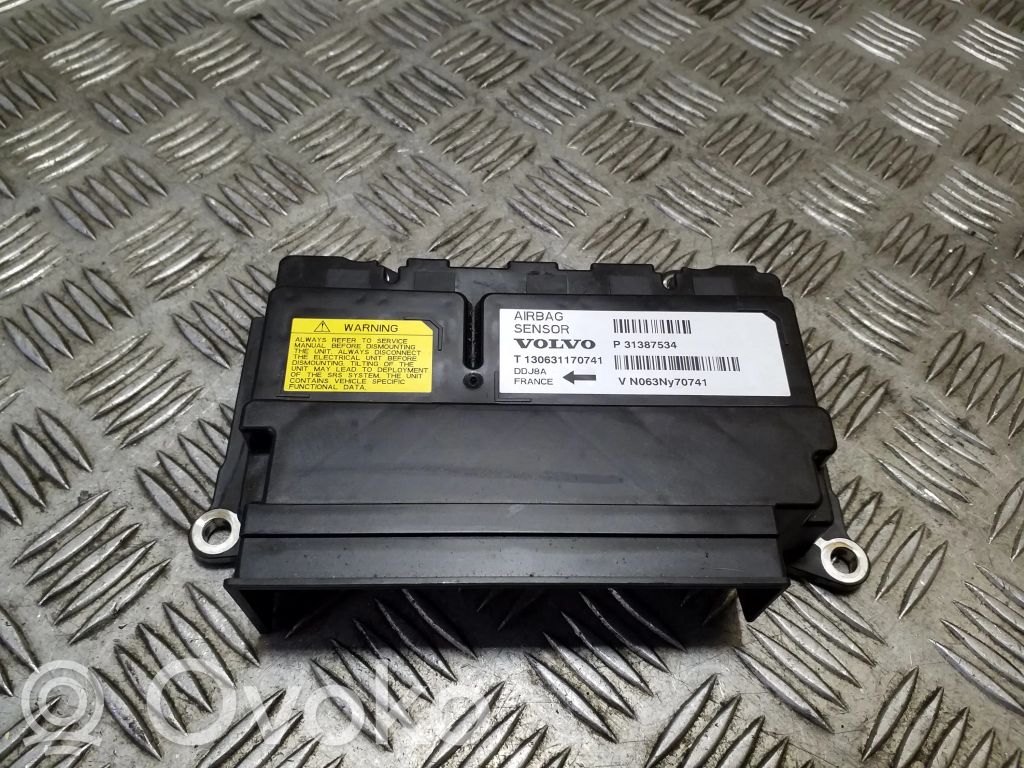 Volvo V40 Airbag control unit/module 