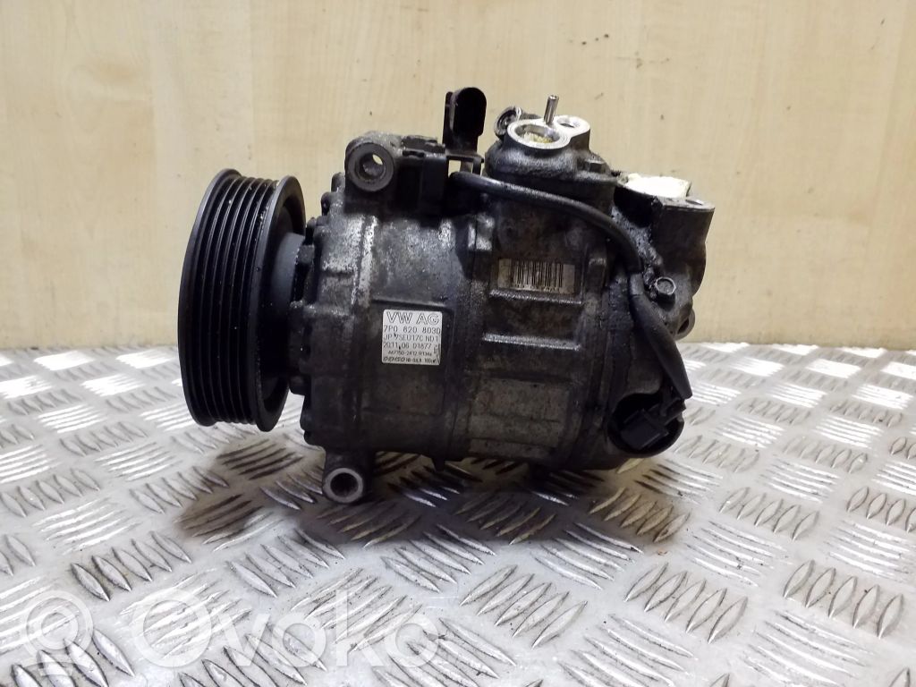 Volkswagen Touareg II Klimakompressor Pumpe