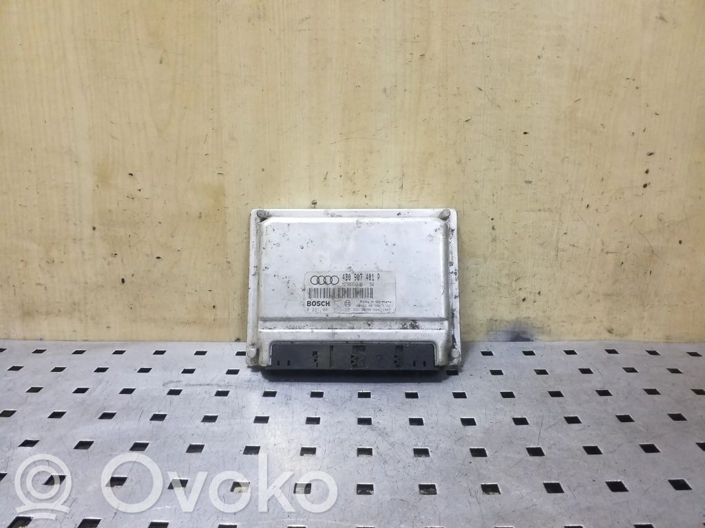 Audi A6 S6 C5 4B Centralina/modulo del motore 