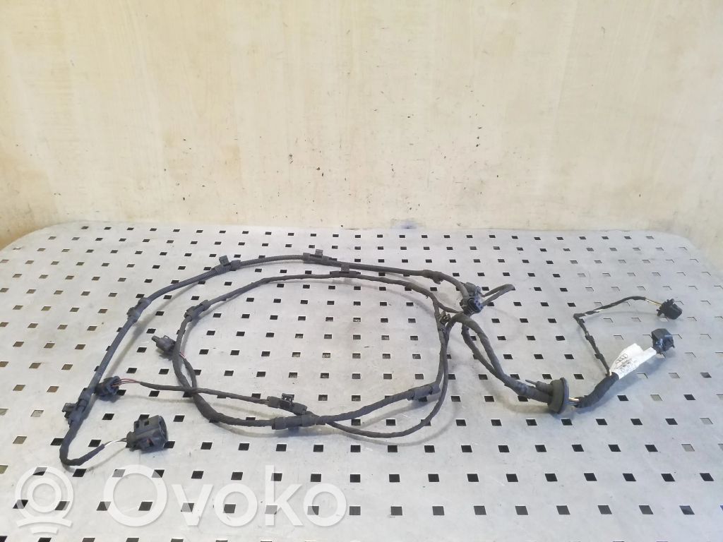 Audi TT TTS Mk2 Cableado del sensor de aparcamiento (PDC) 