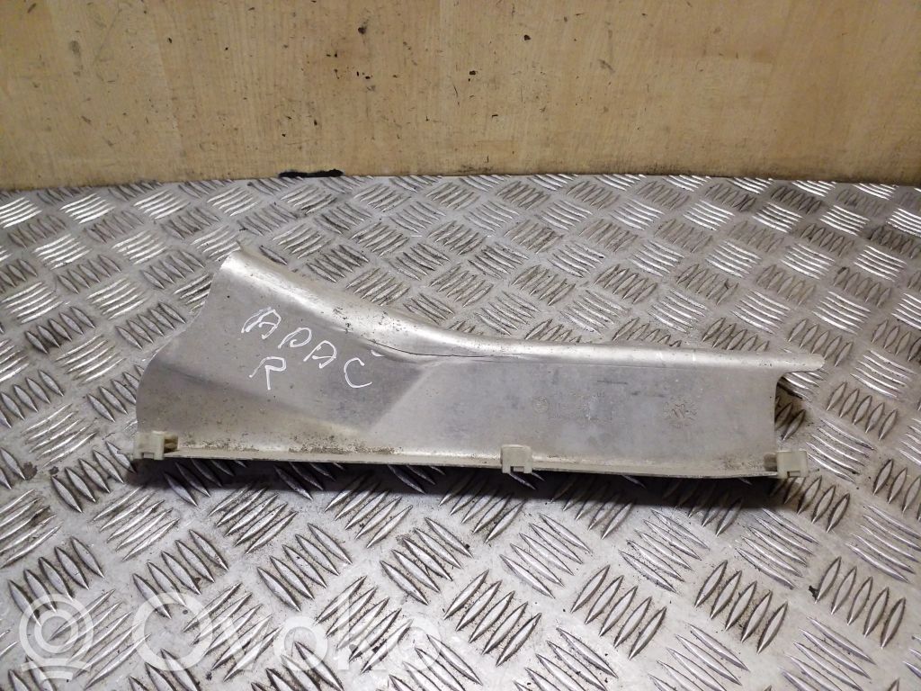 BMW 5 F10 F11 Bouclier thermique d'échappement