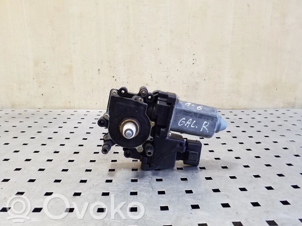 Audi A6 S6 C5 4B Asa reguladora de la puerta trasera 