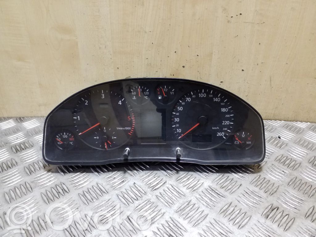 Audi A6 S6 C5 4B Element deski rozdzielczej 