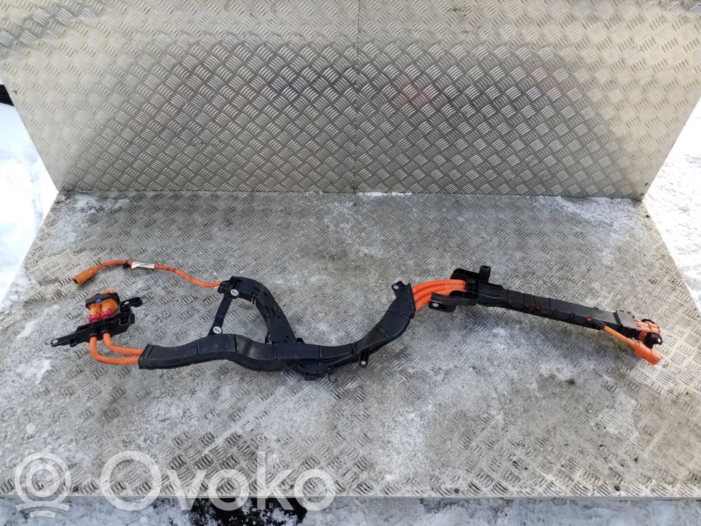 Volvo XC90 Kabel wysokiego napięcia 