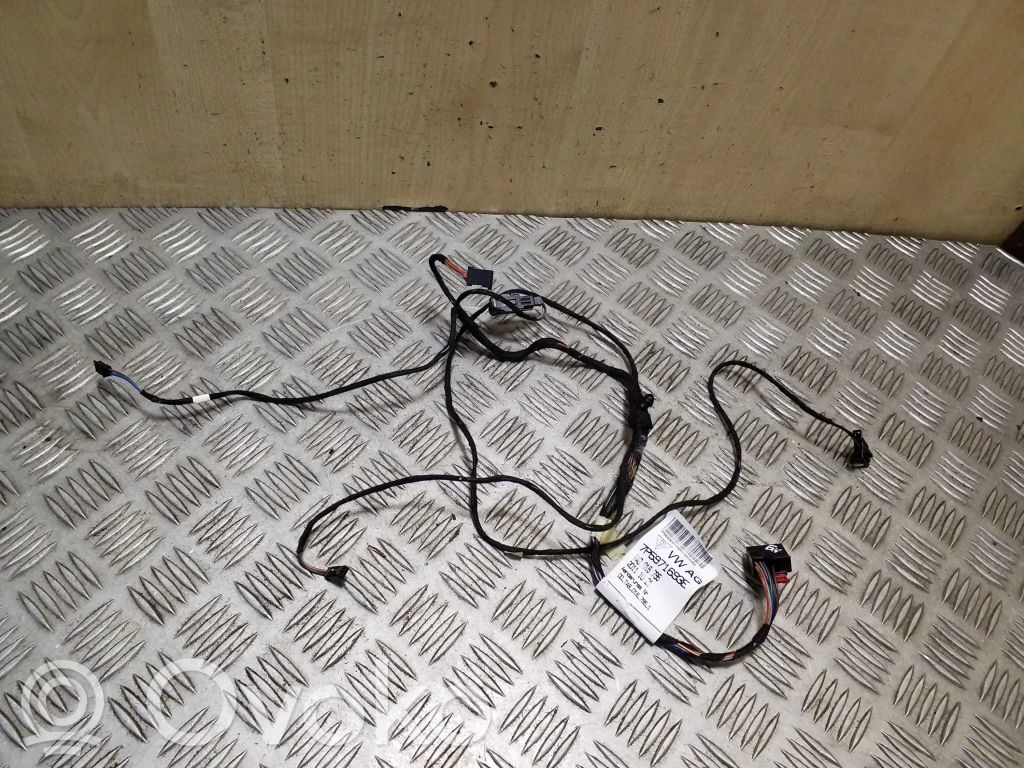 Porsche Cayenne (92A) Cableado de puerta trasera 