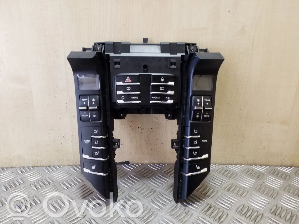 Porsche Cayenne (92A) Unidad de control climatización 