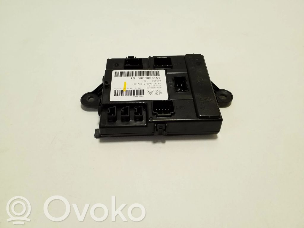 Opel Grandland X Tailgate/trunk control unit/module 