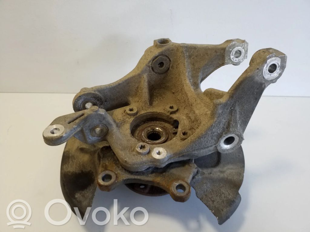 Opel Grandland X Cubo de rueda trasera 