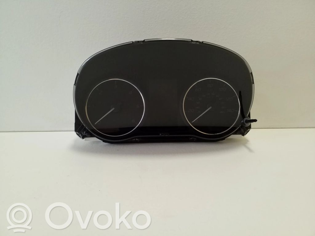 Mitsubishi Outlander Nopeusmittari (mittaristo) 