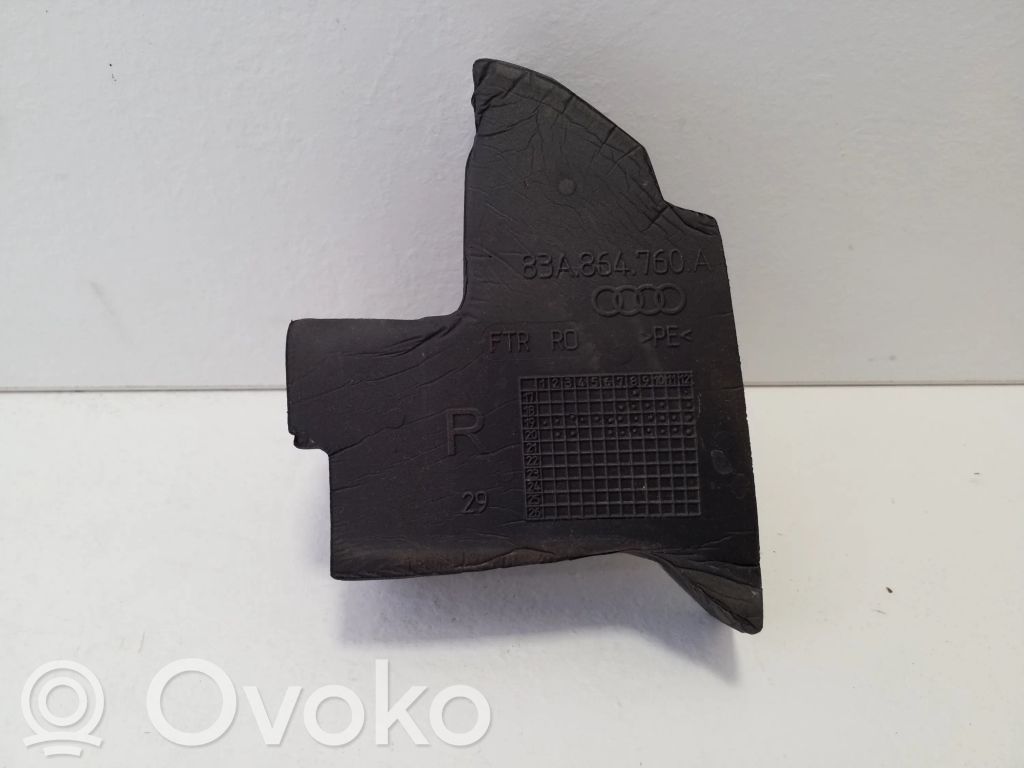 Audi Q3 F3 Wygłuszenie / Pianka błotnika przedniego 