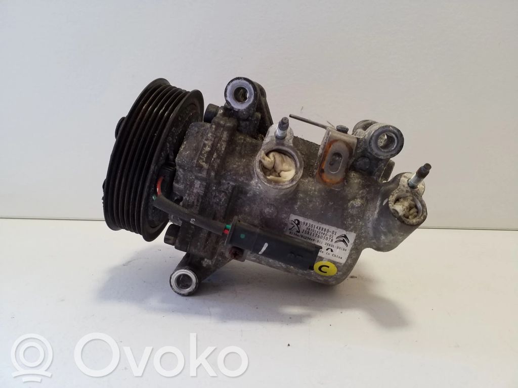 Opel Vivaro Air conditioning (A/C) compressor (pump) 