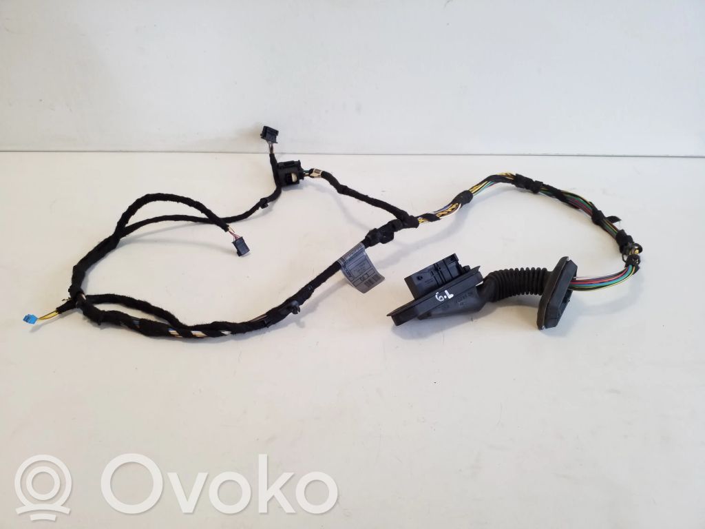 BMW X3 E83 Cableado de puerta trasera 