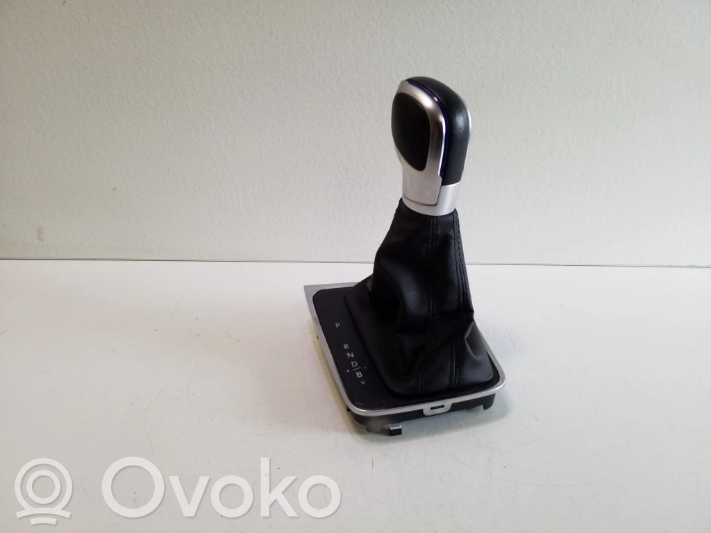 Volkswagen e-Golf Perilla/embellecedor de cuero de la palanca de cambios 