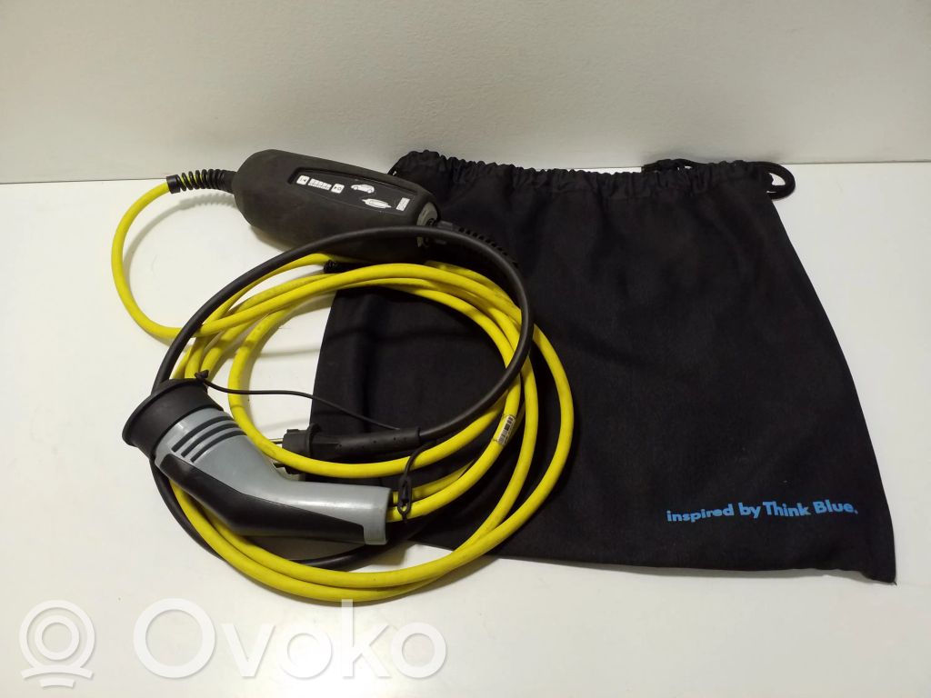 Volkswagen e-Golf Cable de carga del coche eléctrico 