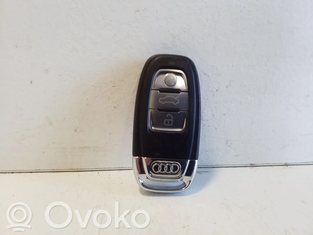 Audi S5 Facelift Tarjeta/llave de arranque 