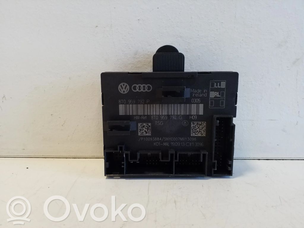 Türsteuergerät   8T0959792G
