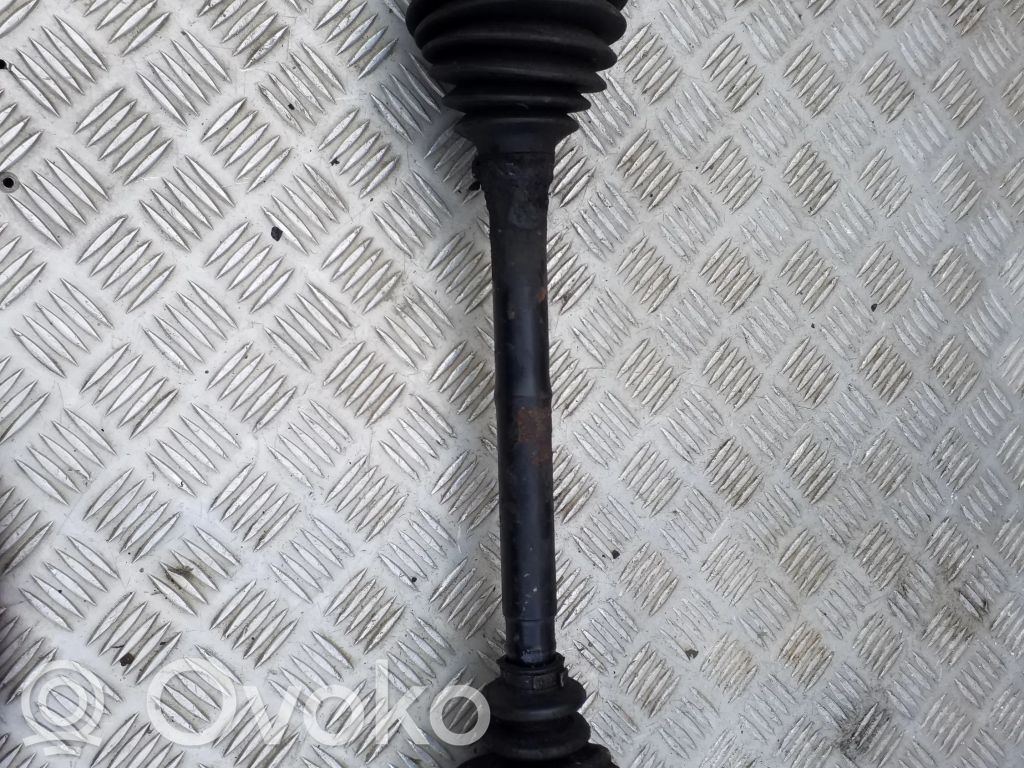 Front driveshaft