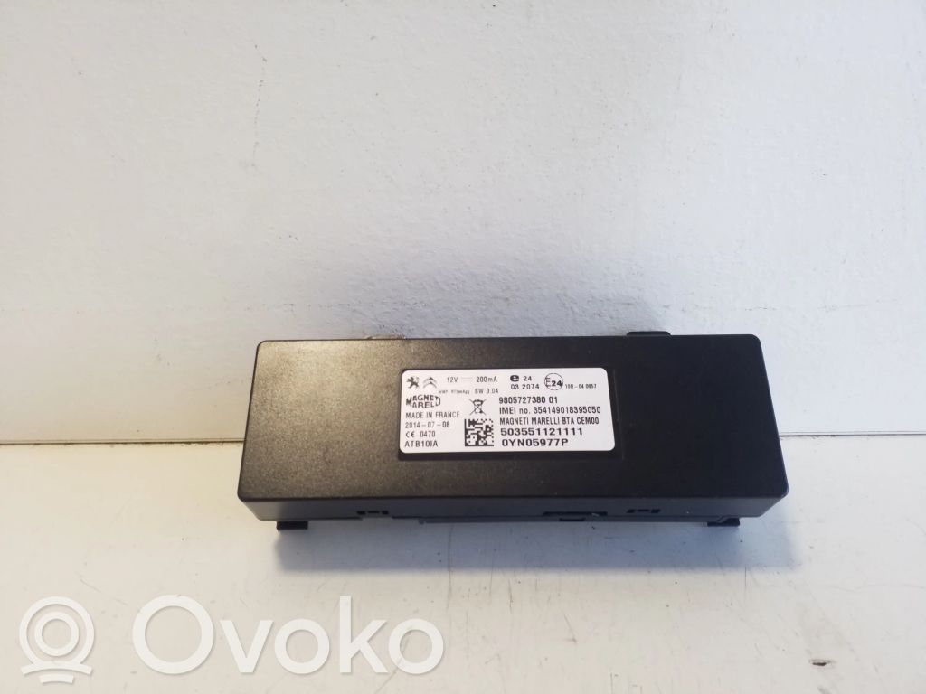 Unidad de control/módulo de bluetooth   9805727380