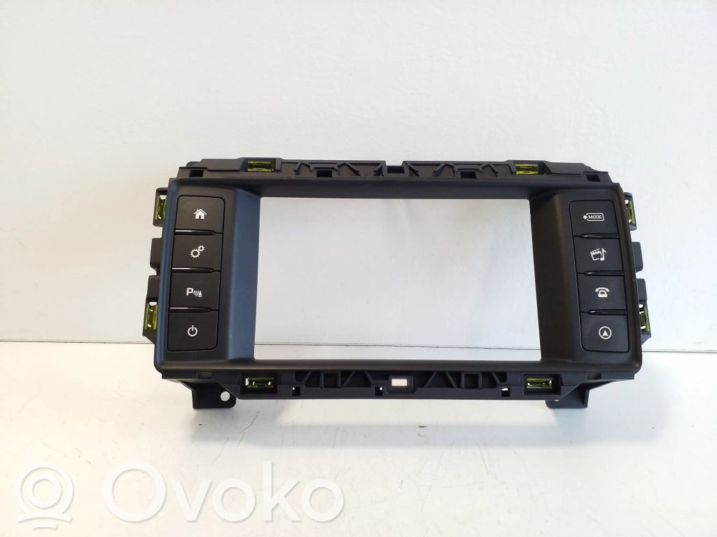 Jaguar XE Cadre, panneau d'unité radio / GPS
