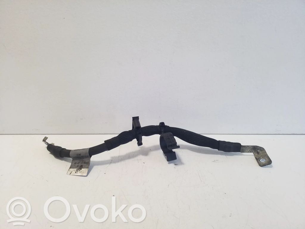 Jaguar XE Cavo negativo messa a terra (batteria) 