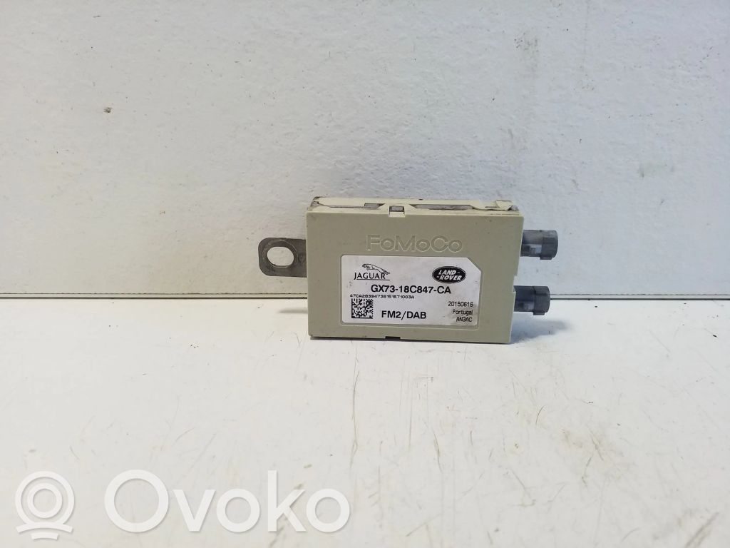 Jaguar XE Amplificatore antenna 