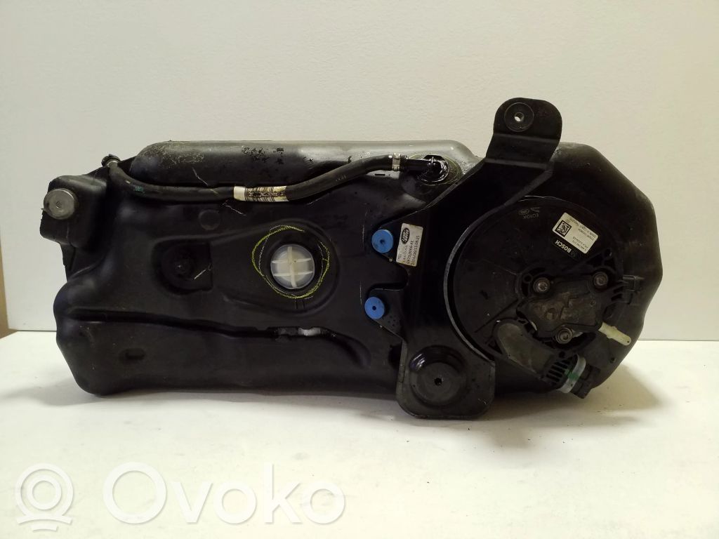 Jaguar XE AdBlue skysčio bakelis 