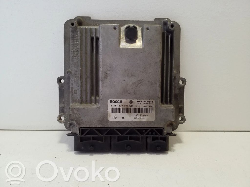 Renault Trafic III (X82) Engine control unit/module 