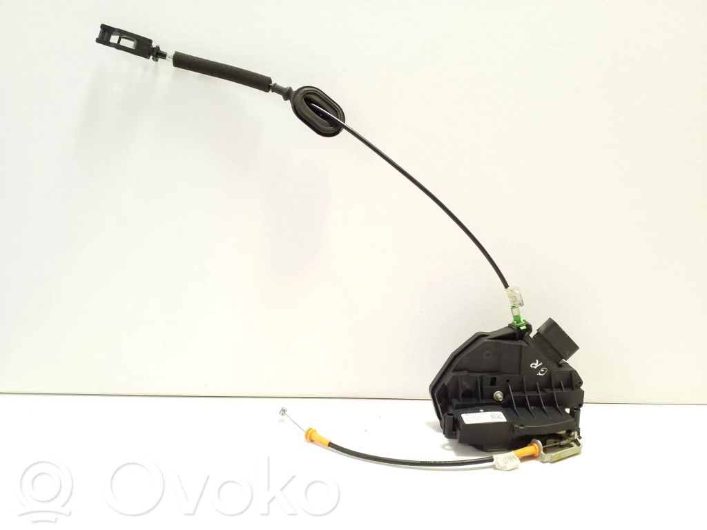 Ford Ecosport Rear door lock 