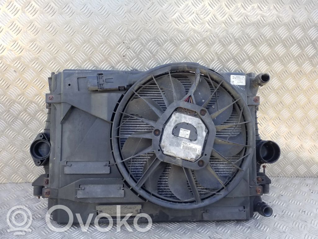 Seat Alhambra (Mk1) Chłodnica / Komplet 