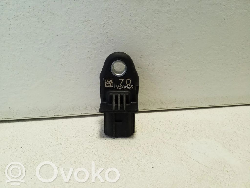 Sensor impacto/accidente para activar Airbag   8983102310