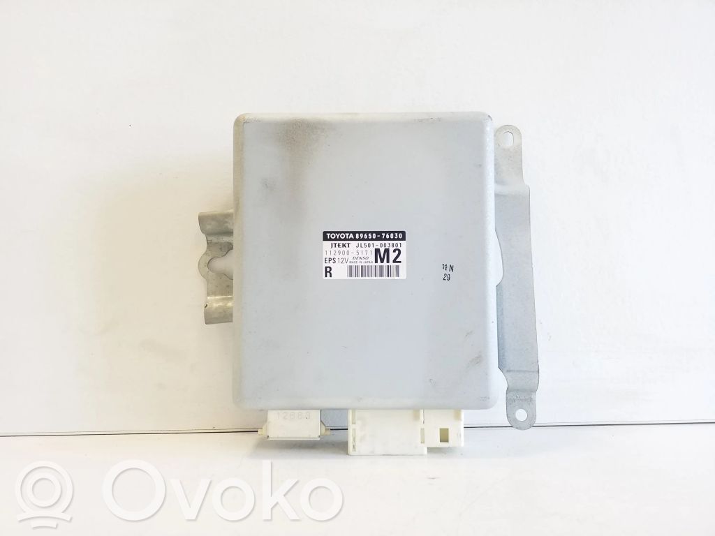 Lexus CT 200H Ohjaustehostimen ohjainlaite/moduuli 