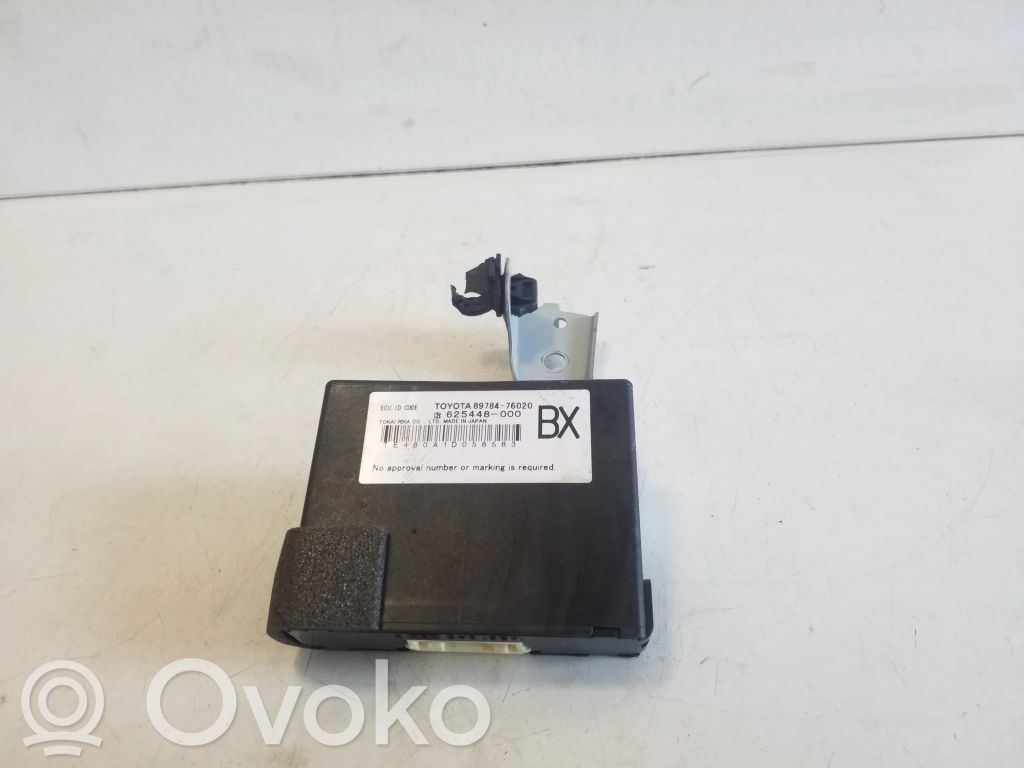 Lexus CT 200H Unité de commande dispositif d'immobilisation 