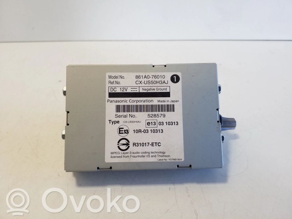 Other control units/modules   861A076010