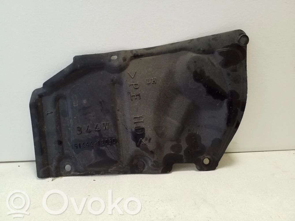 Lexus CT 200H Placa protectora/protector antisalpicaduras motor