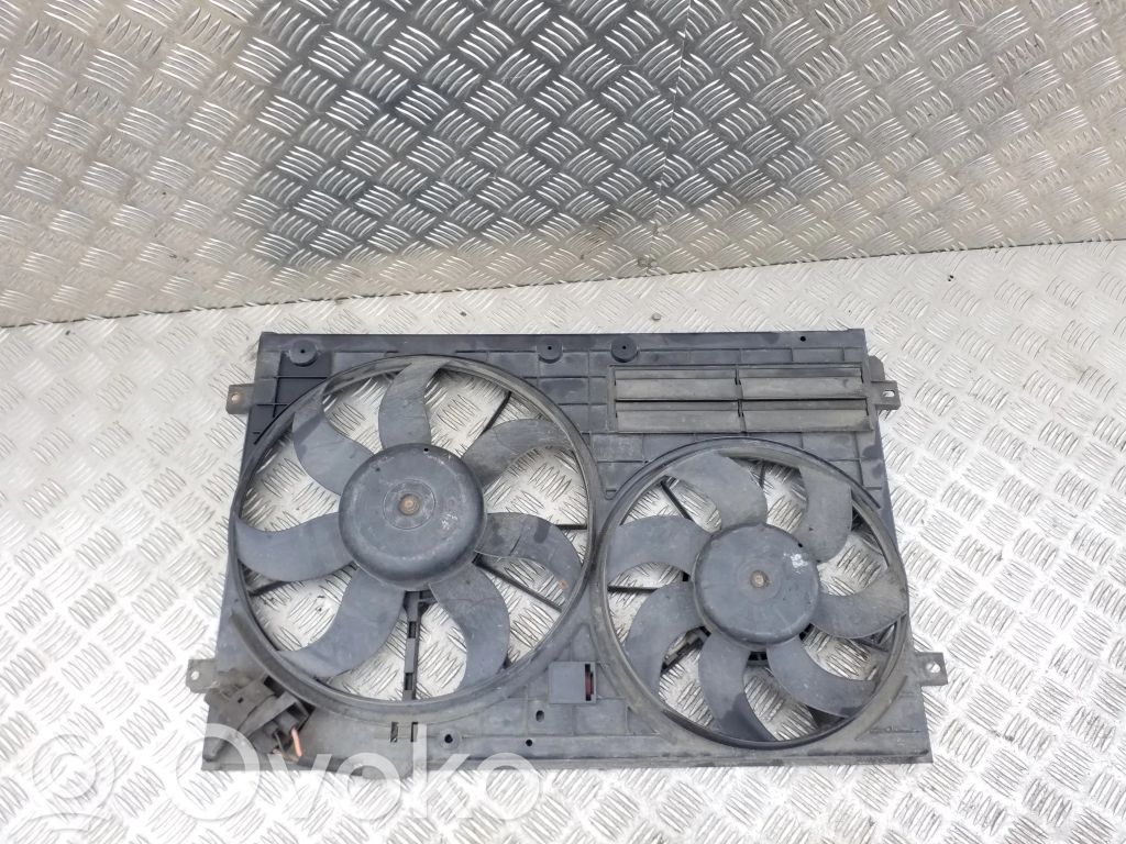 Volkswagen PASSAT B6 Ventilator electric răcire radiator 