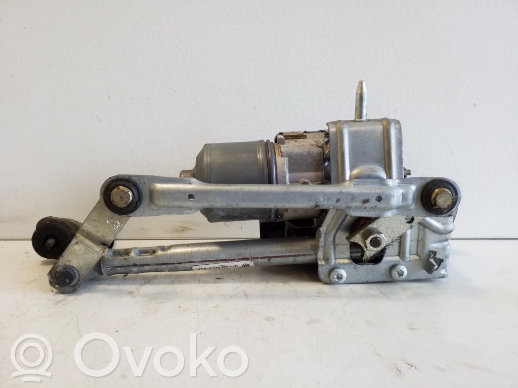 Volkswagen Golf Plus Mechanizm i silniczek wycieraczek szyby przedniej / czołowej 