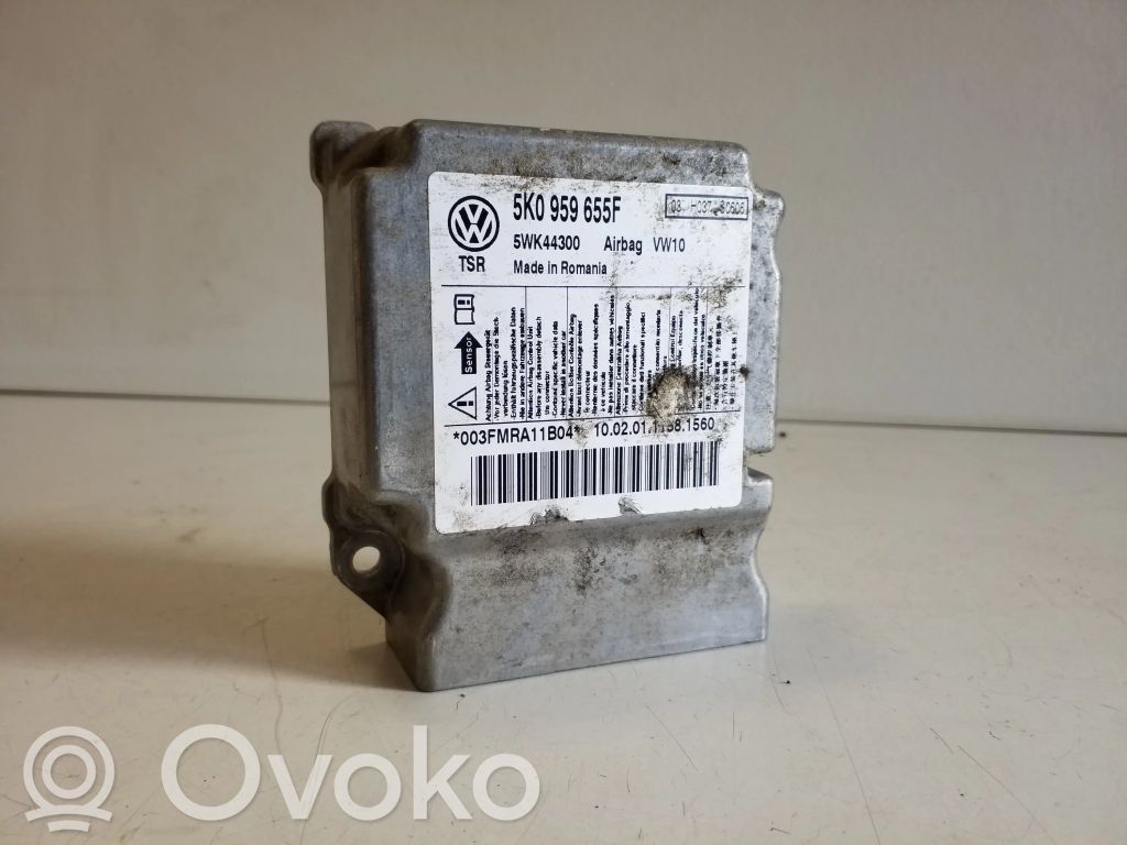 Volkswagen Golf Plus Airbag control unit/module 