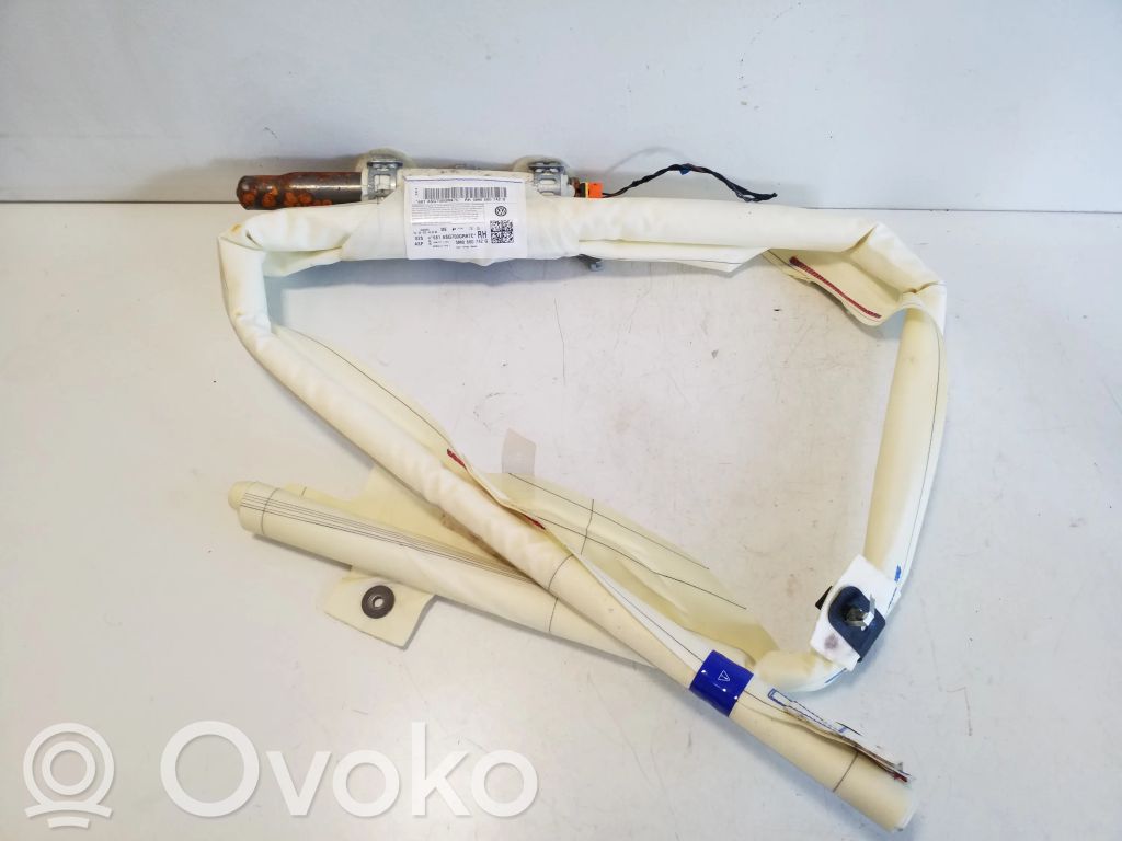Volkswagen Golf Plus Airbag cortină