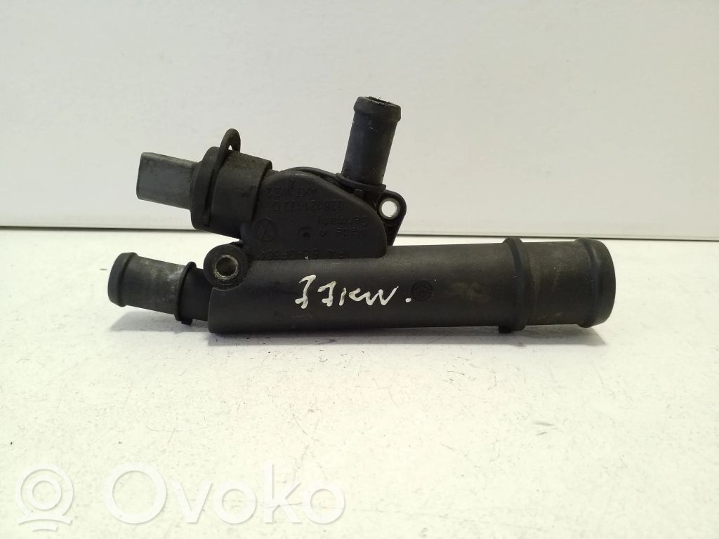 Volkswagen PASSAT B6 Conductă/furtun lichid de răcire motor 