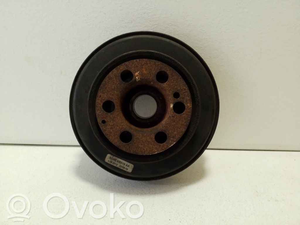 Ford S-MAX Fulie vibrochen 