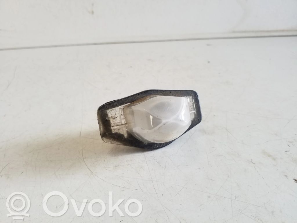 Honda CR-V Éclairage de plaque d'immatriculation 
