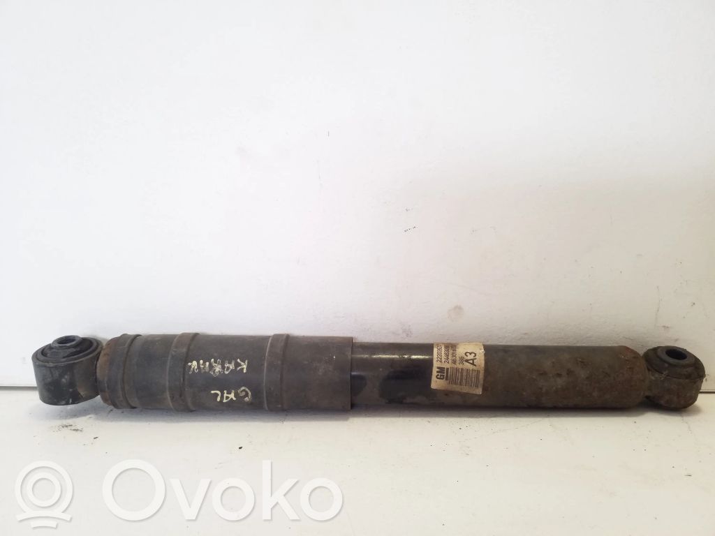 Opel Astra H Amortyzator tylny 