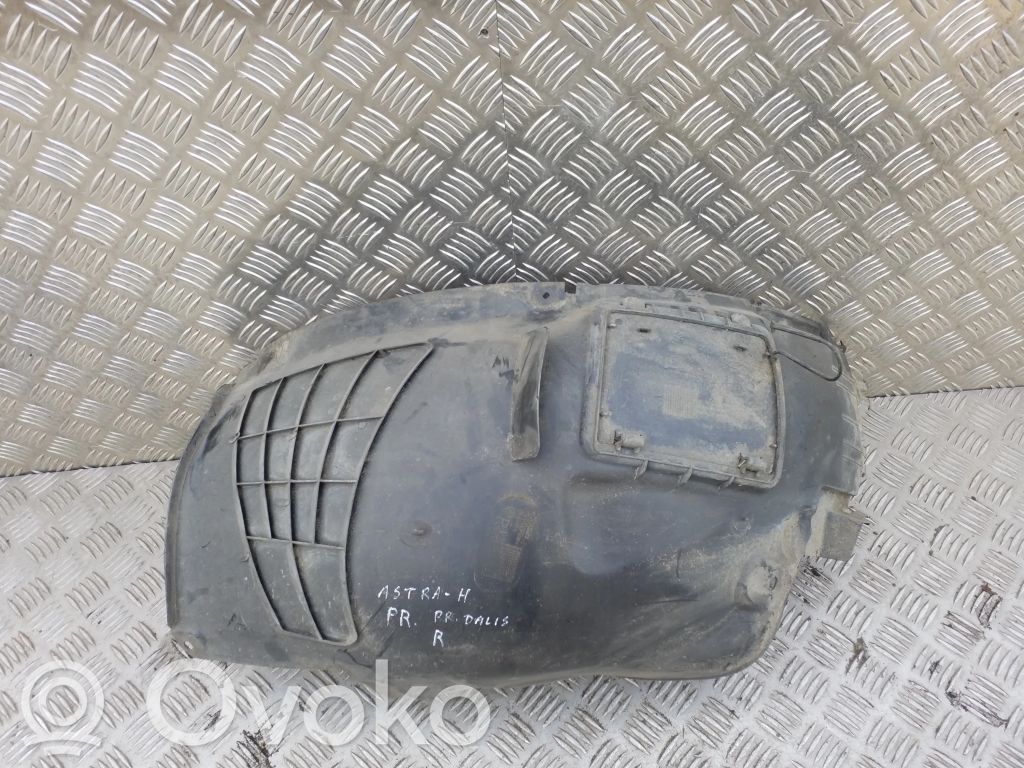 Opel Astra H Rivestimento paraspruzzi passaruota anteriore