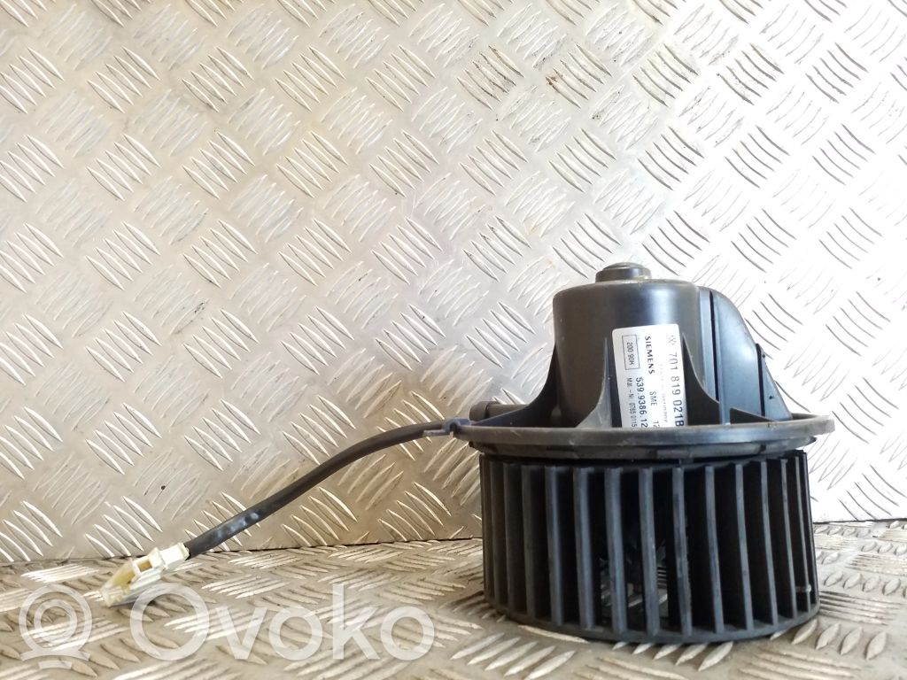 Volkswagen Transporter - Caravelle T4 Ventilator aerotermă 