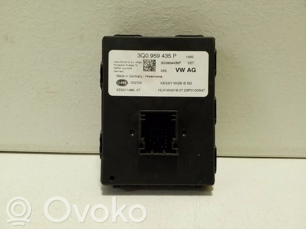 Skoda Kamiq Keyless (KESSY) go control unit/module 