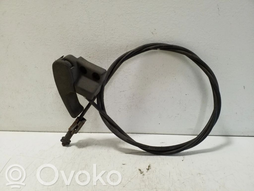 Volkswagen Golf III Système poignée, câble pour serrure de capot