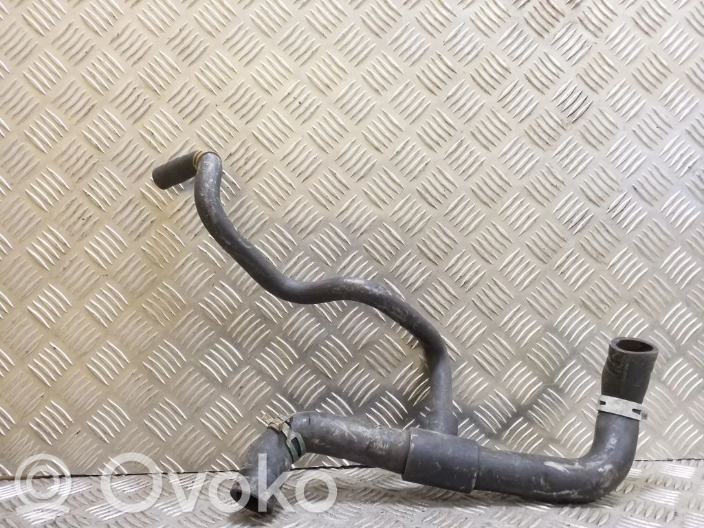 Engine coolant pipe/hose