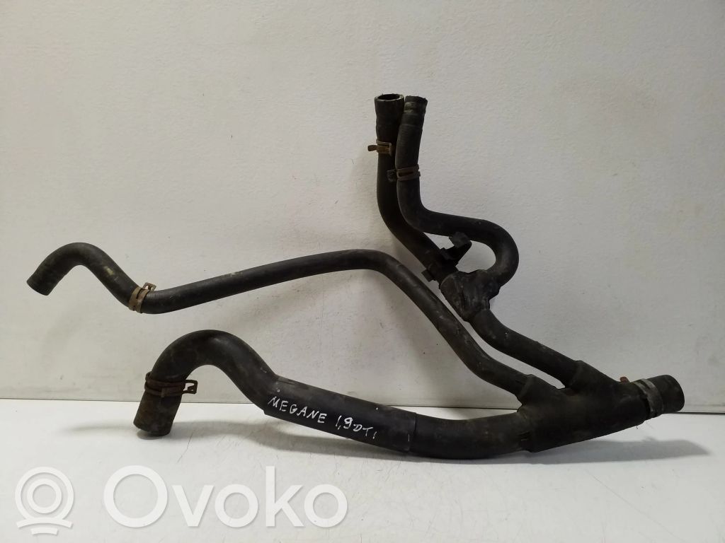 Engine coolant pipe/hose